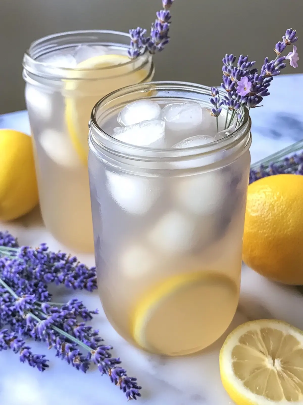 Refreshing Lavender Lemonade to Brighten Your Summer Days 3 Lavender Lemonade