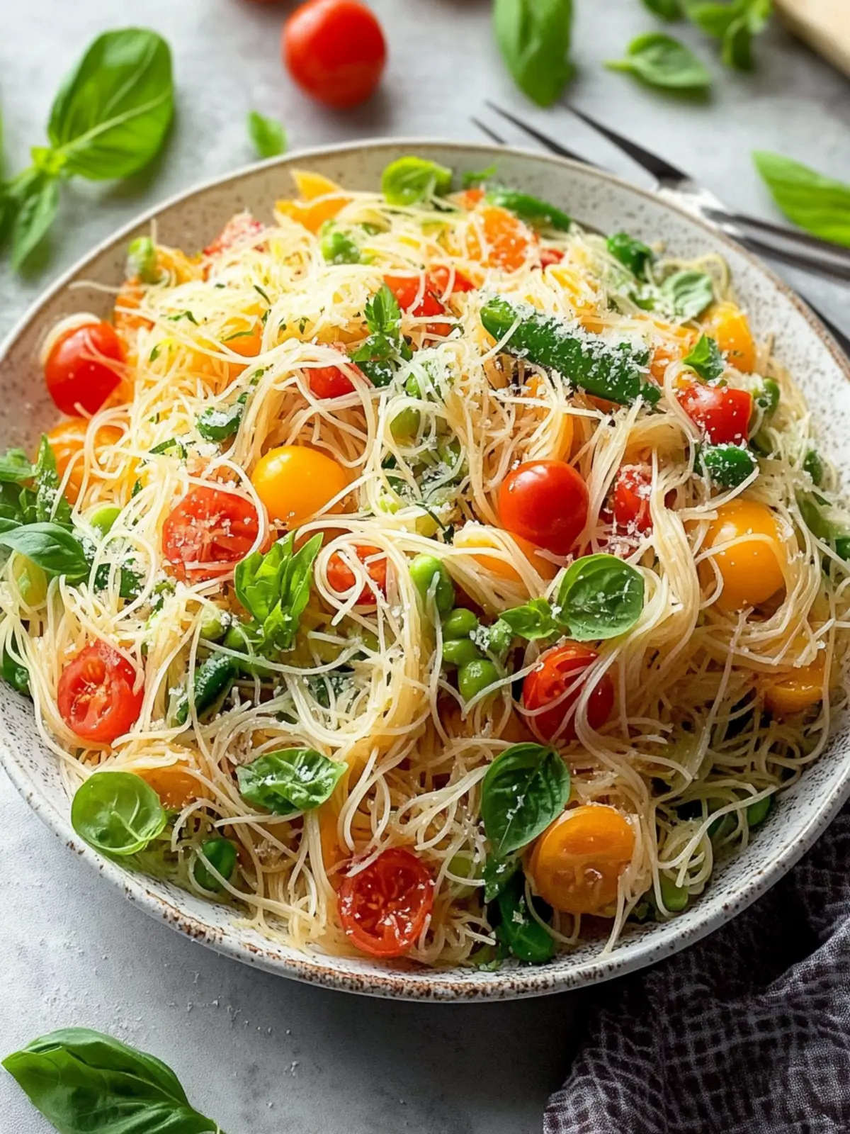 Vermicelli Pasta Salad