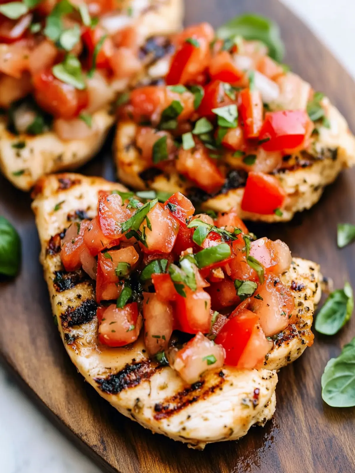 Juicy Bruschetta Chicken: Your 30-Minute Healthy Dinner Delight 4 Bruschetta Chicken