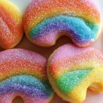 Rainbow Sugar Cookies That Will Brighten Your Day 6 Rainbow Sugar Cookies