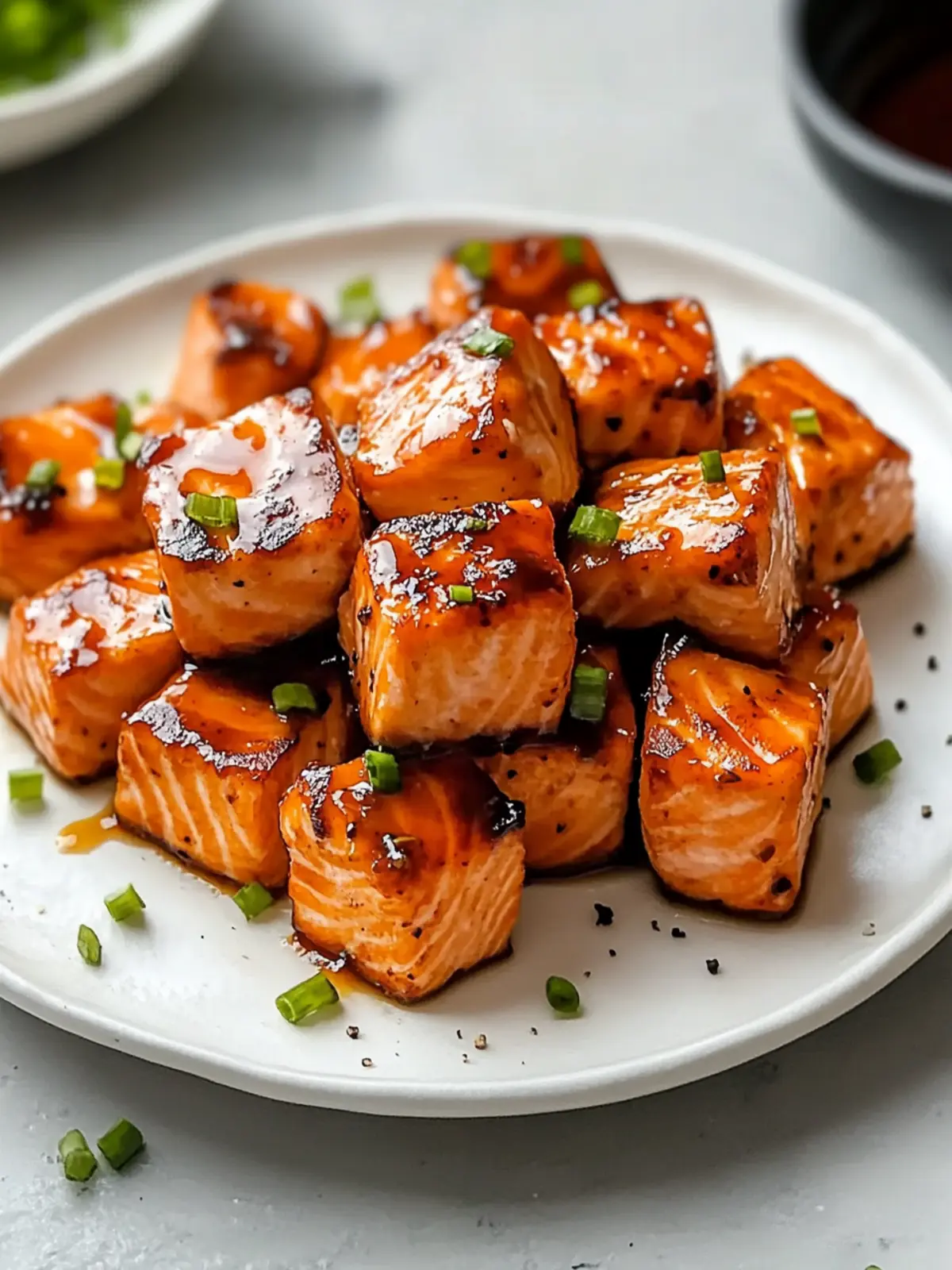 Honey Garlic Salmon Bites in 15 Minutes for Busy Nights 4 Honey Garlic Salmon Bites
