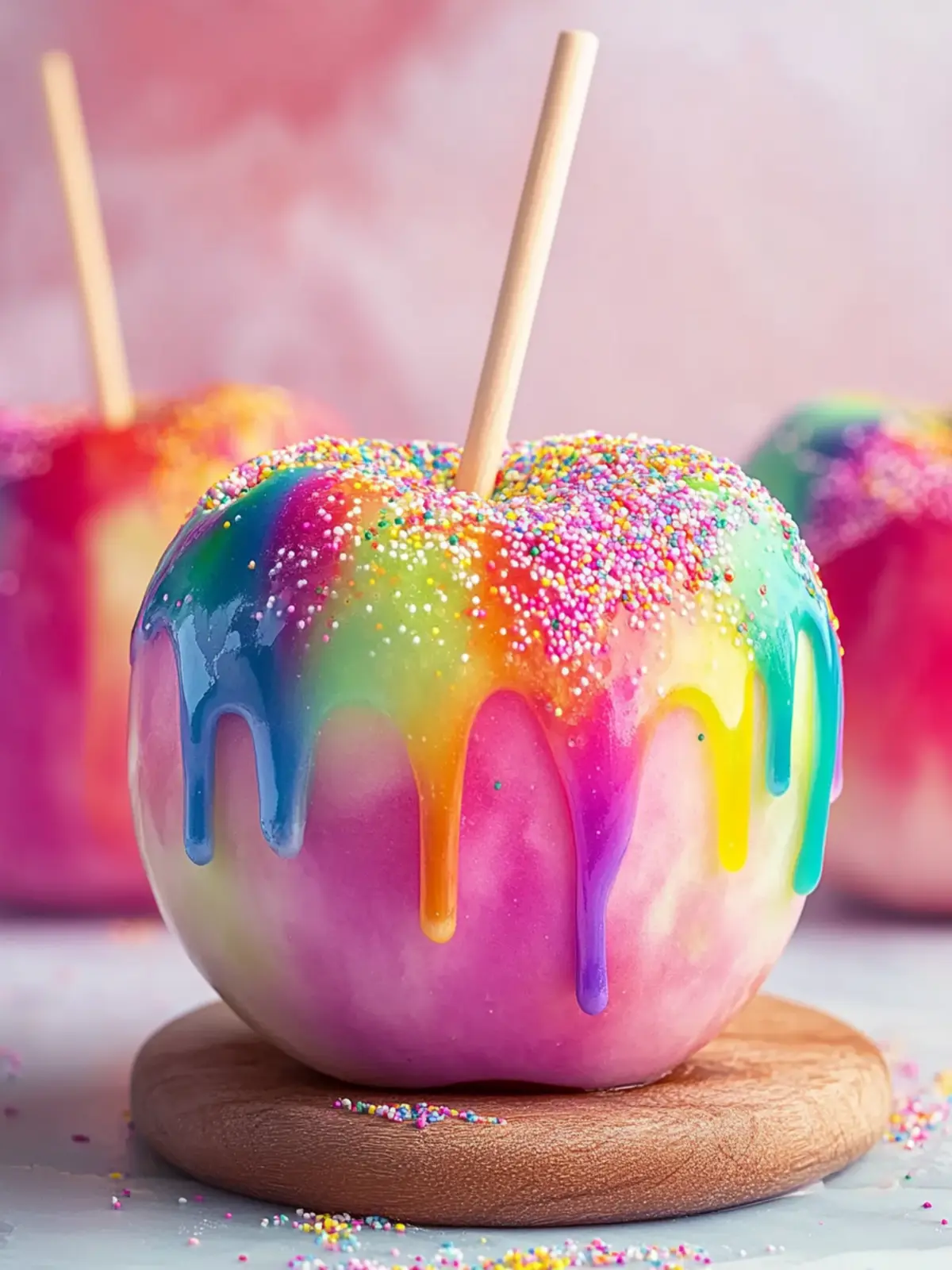 Kool-Aid Candy Apples: A Sweet Nostalgia in Every Bite 4 Kool-Aid Candy Apples
