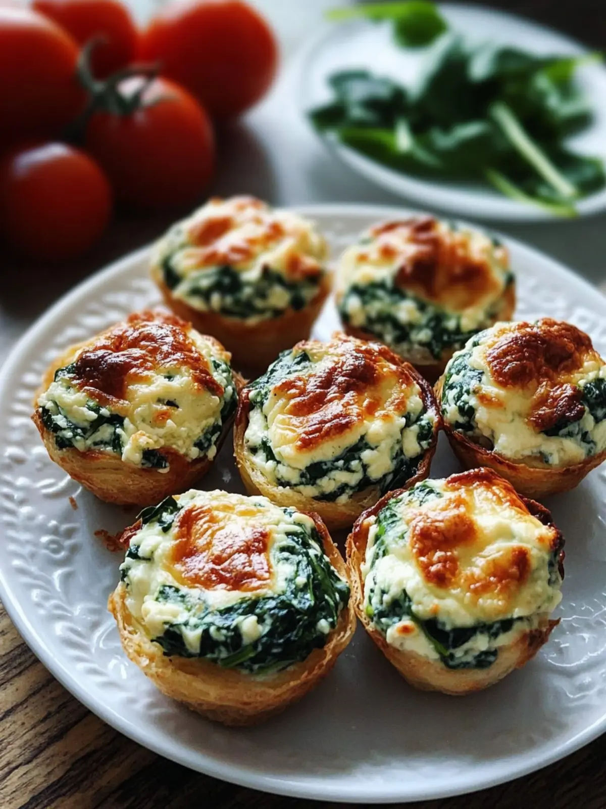 Delicious Spinach Ricotta Bites Ready in Just 20 Minutes 2 Spinach Ricotta Bites