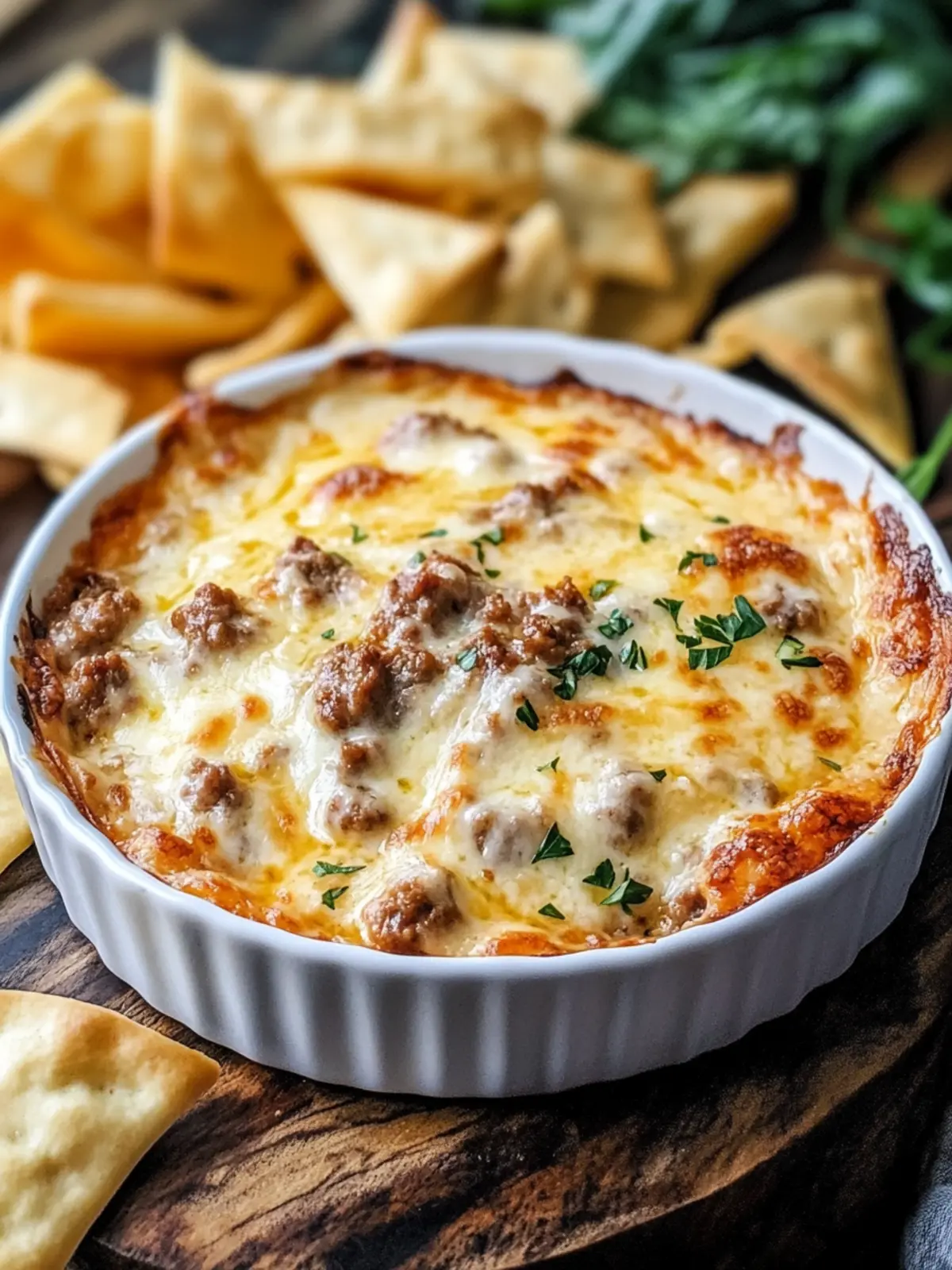 Sausage Cheese Dip: Easy 4-Ingredient Appetizer Bliss 3 Sausage Cheese Dip