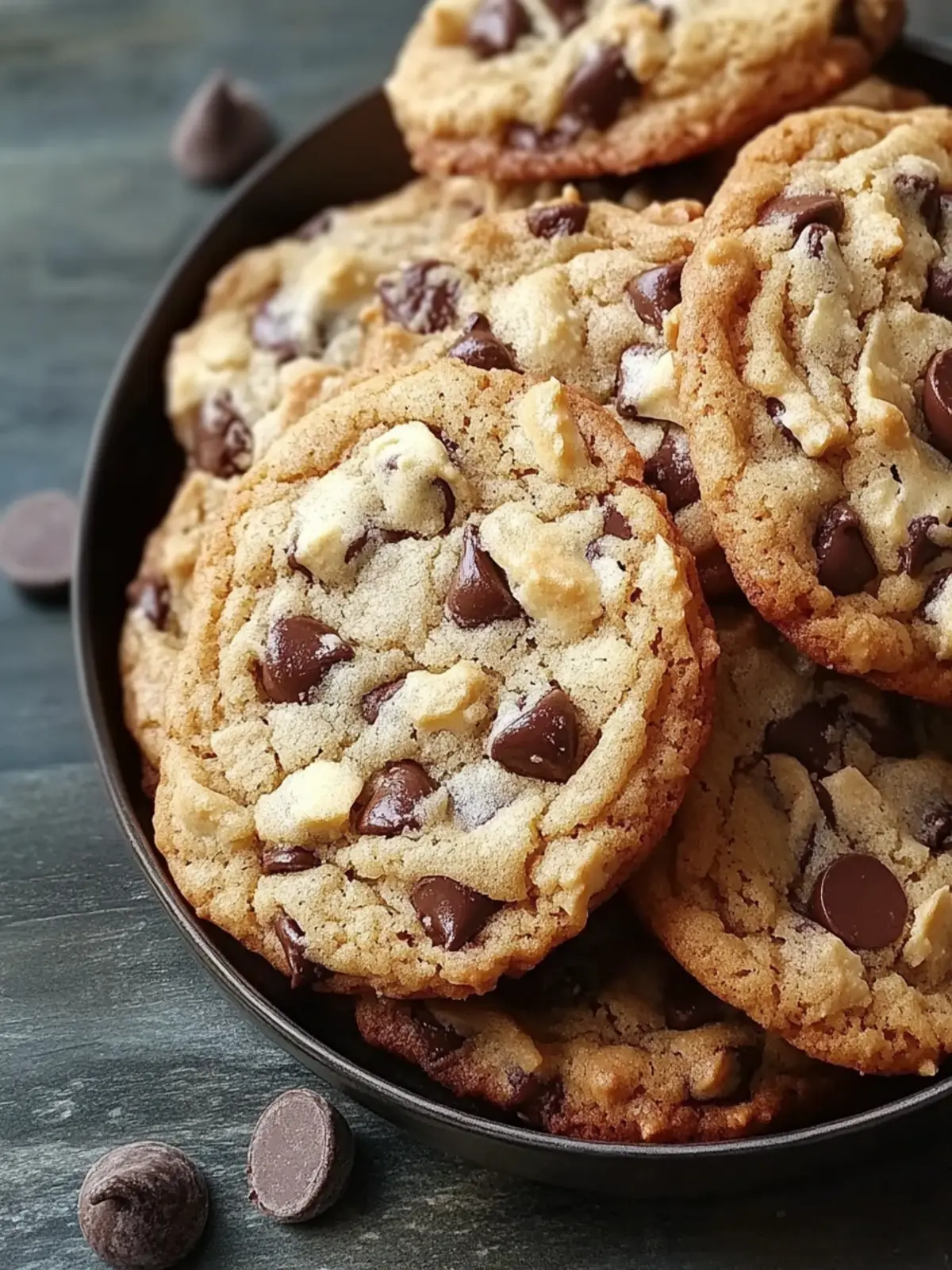 Crispy Gluten-Free Chocolate Chip Cookies