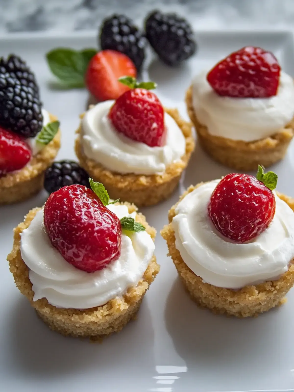 Creamy No-Bake Mini Cheesecake Cups Ready in Just 15 Minutes 2 No-Bake Mini Cheesecake Cups