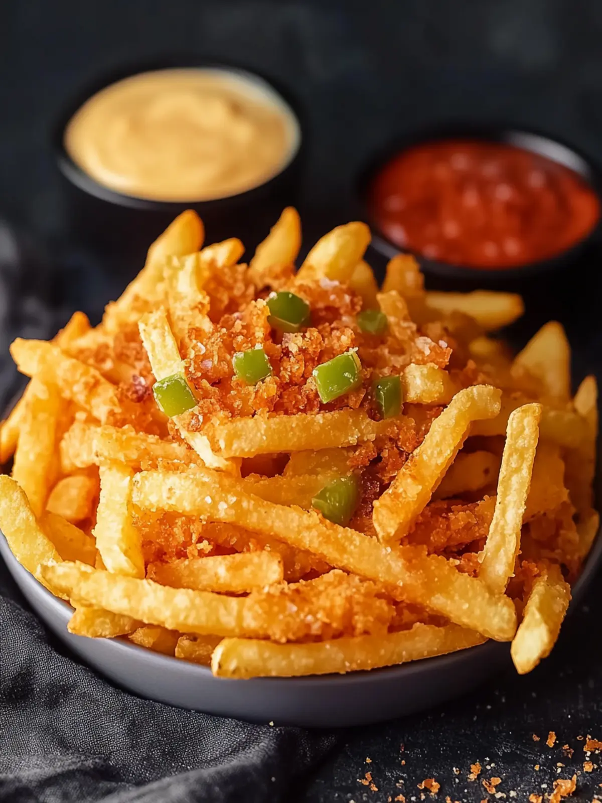 Crispy Taco Bell Nacho Fries You Can Easily Make at Home 4 Taco Bell Nacho Fries