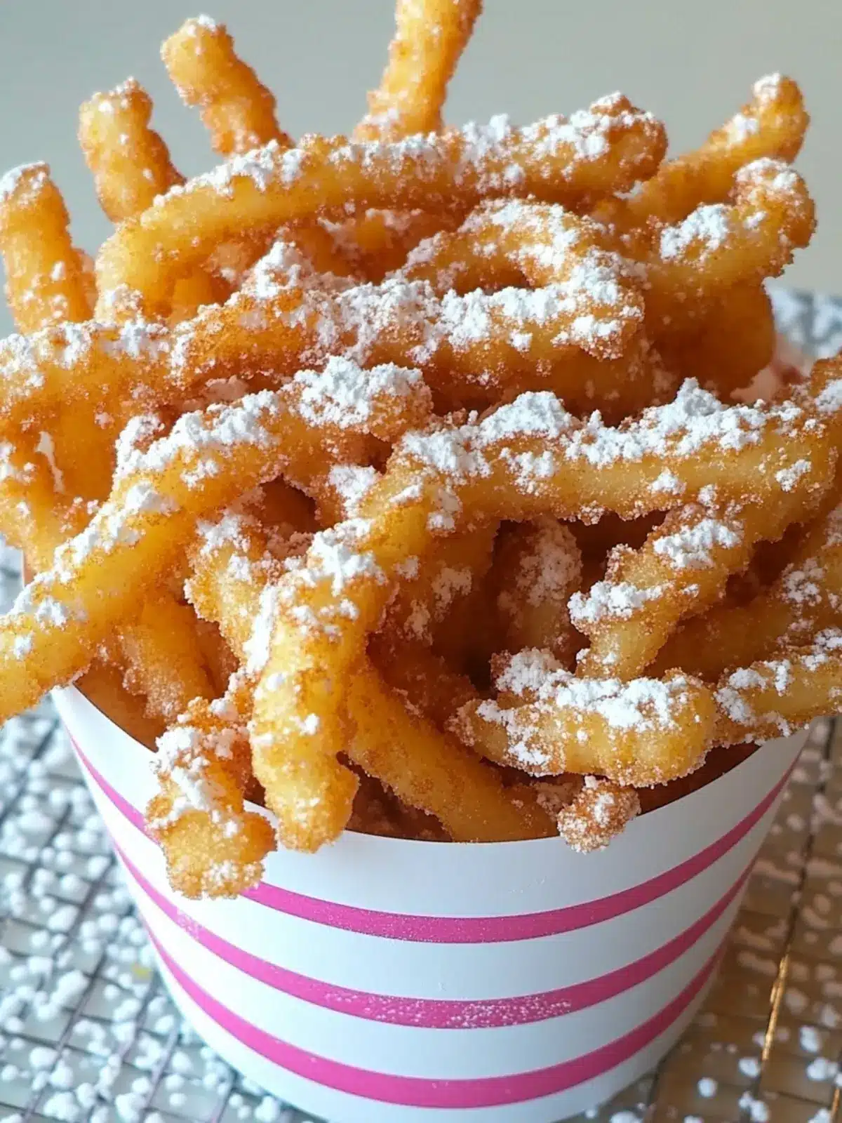 Funnel Cake Fries: Your New Favorite Carnival Treat at Home 5 Funnel Cake Fries