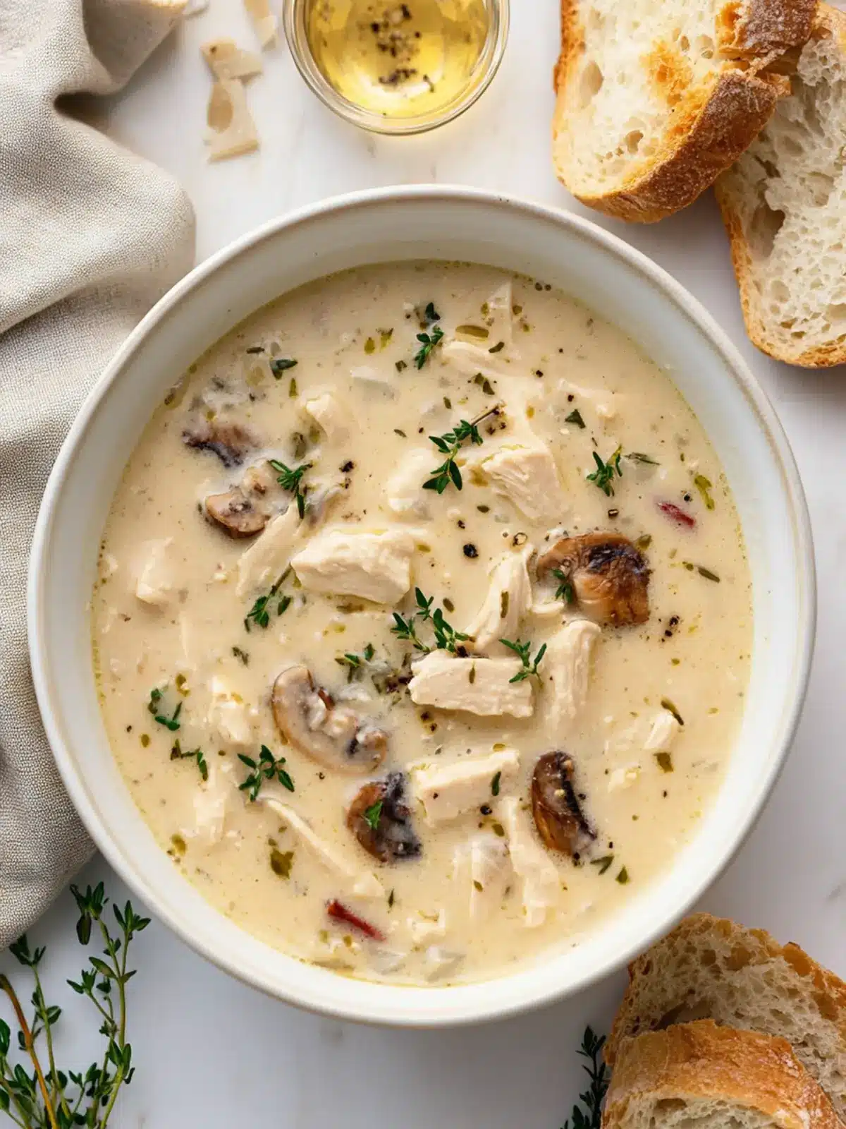 Irresistibly Creamy Boursin Chicken Soup for Cozy Nights 4 Creamy Boursin Chicken Soup