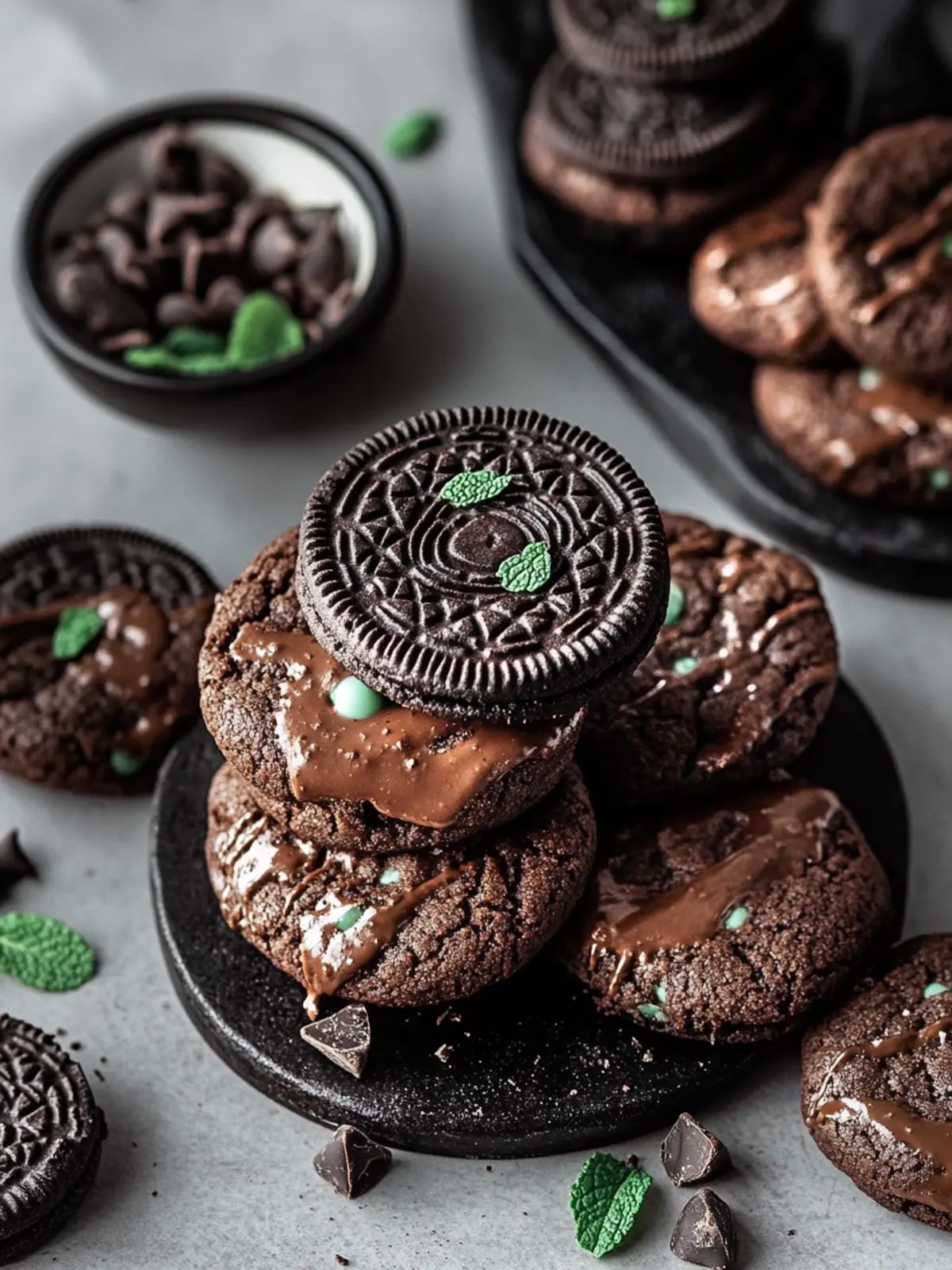 Irresistible Chocolate Mint Oreo Cookies in Just 25 Minutes 3 Chocolate Mint Oreo Cookies