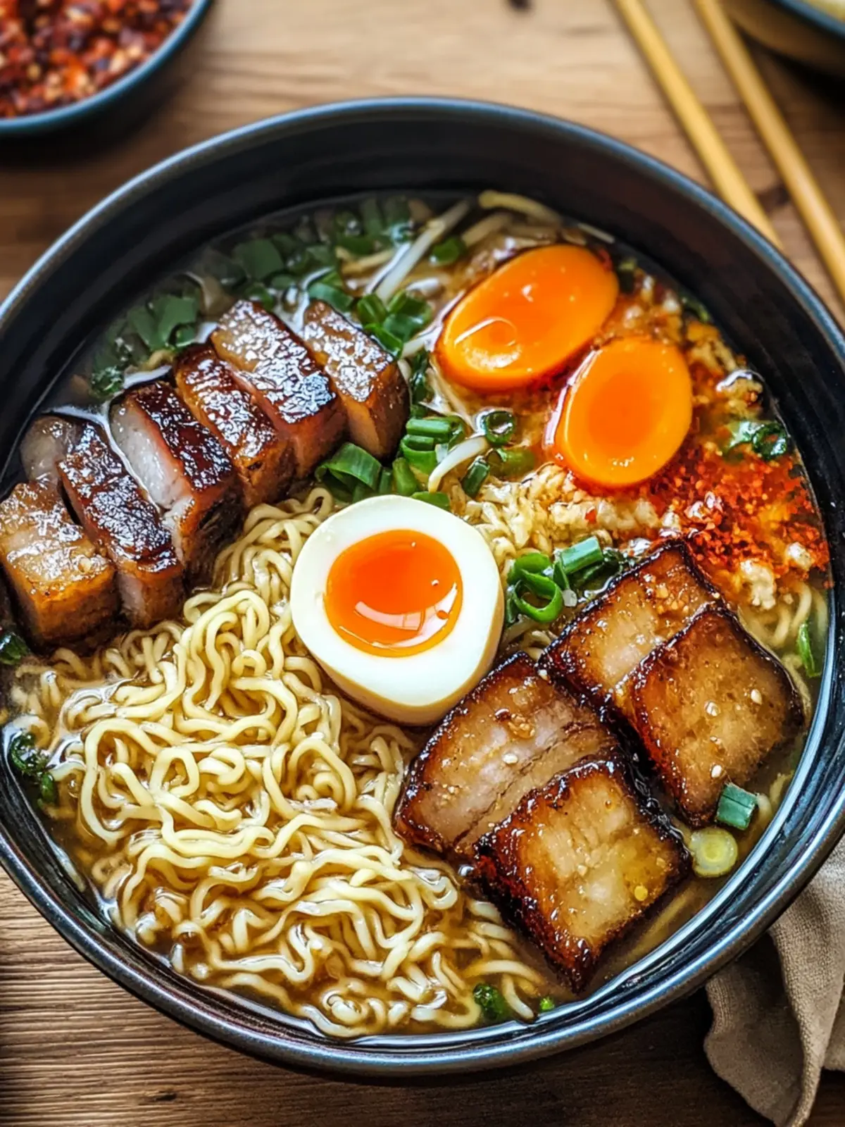 Savory Pork Belly Ramen to Elevate Your Home Cooking Game 2 Pork Belly Ramen