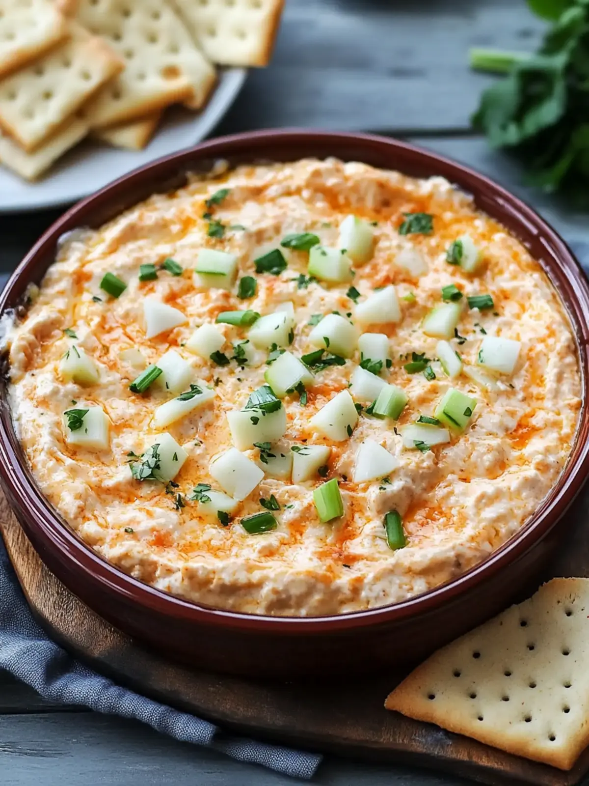 Easy Crack Chicken Dip