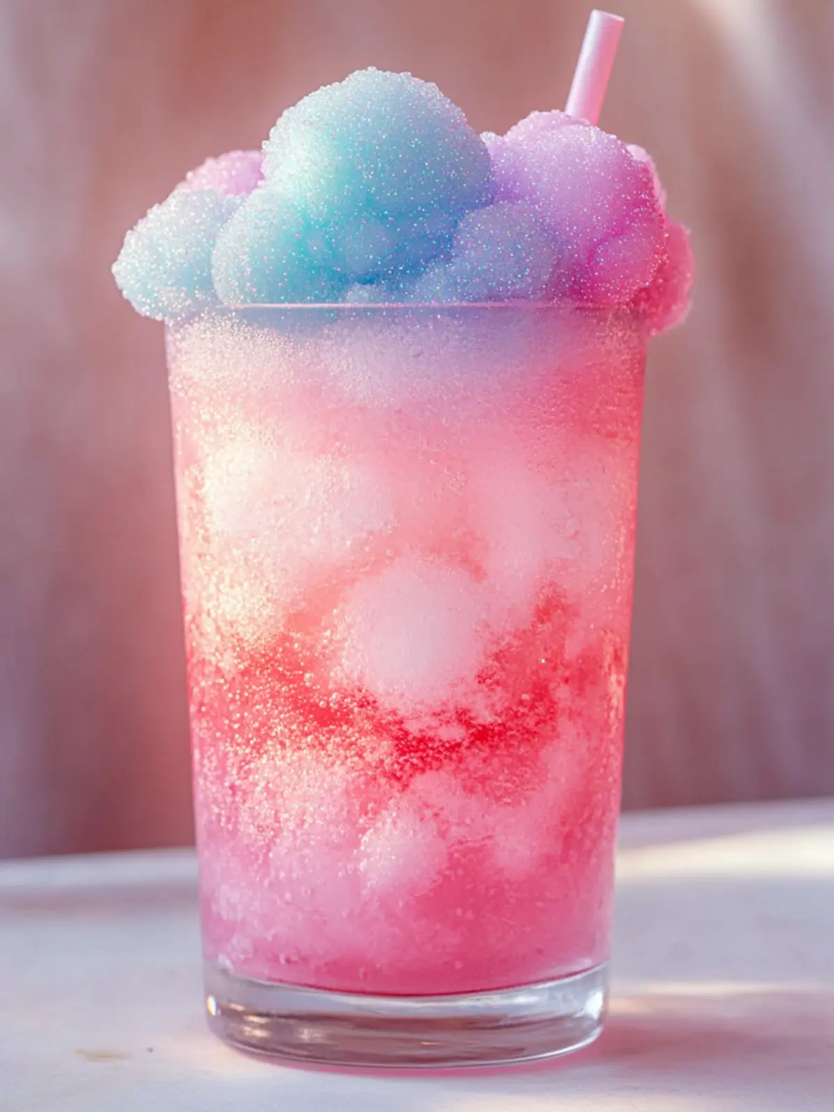 Cotton Candy Drink