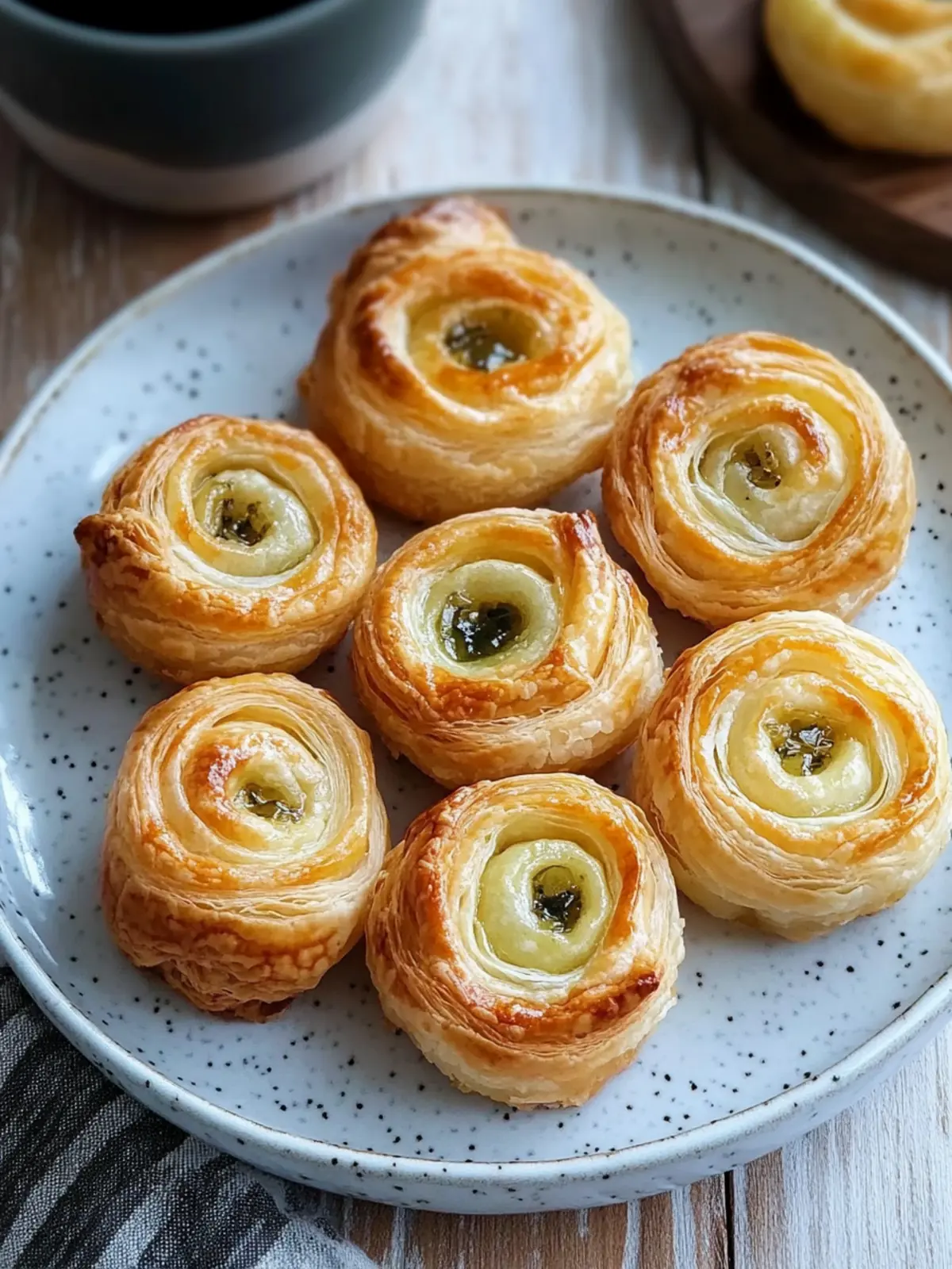 Delicious Puff Pastry Pinwheels You’ll Want at Every Party 3 Puff Pastry Pinwheels