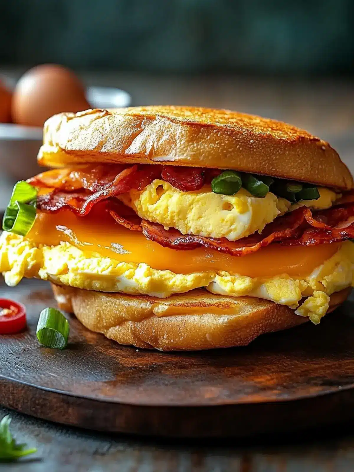 Spicy Chipotle Egg Sandwiches for an Epic Breakfast Boost 5 Spicy Chipotle Egg Sandwiches
