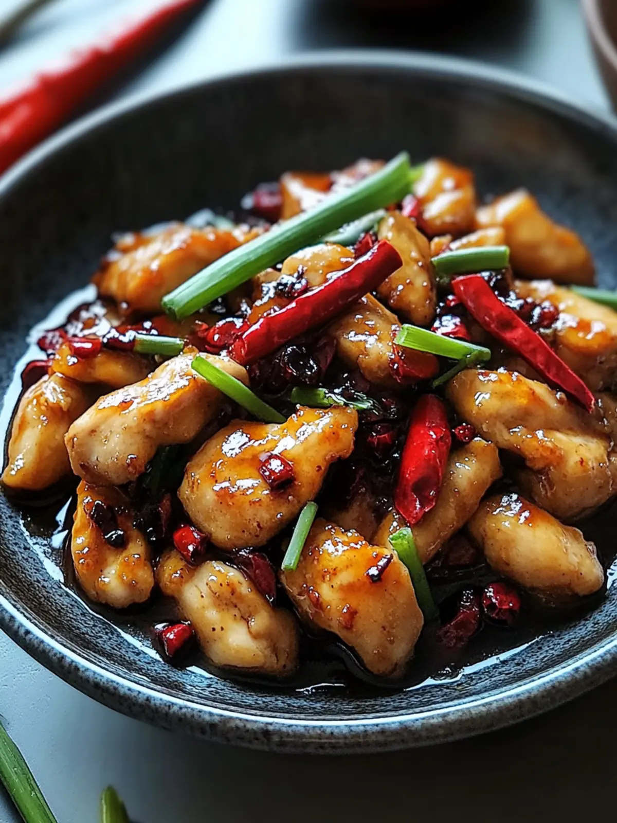 Quick Hunan Chicken: Spicy Flavor in Just 30 Minutes 2 Hunan Chicken