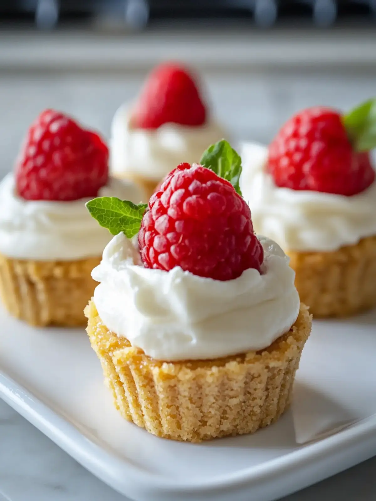 Creamy No-Bake Mini Cheesecake Cups Ready in Just 15 Minutes 4 No-Bake Mini Cheesecake Cups