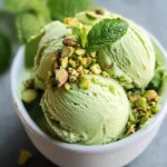 Guilt-Free Mint Pistachio Cottage Cheese Ice Cream in 5 Minutes 3 Mint Pistachio Cottage Cheese Ice Cream