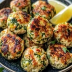 Low Carb Spinach Chicken Meatballs: Tasty & Guilt-Free Delight 6 Low Carb Spinach Chicken Meatballs