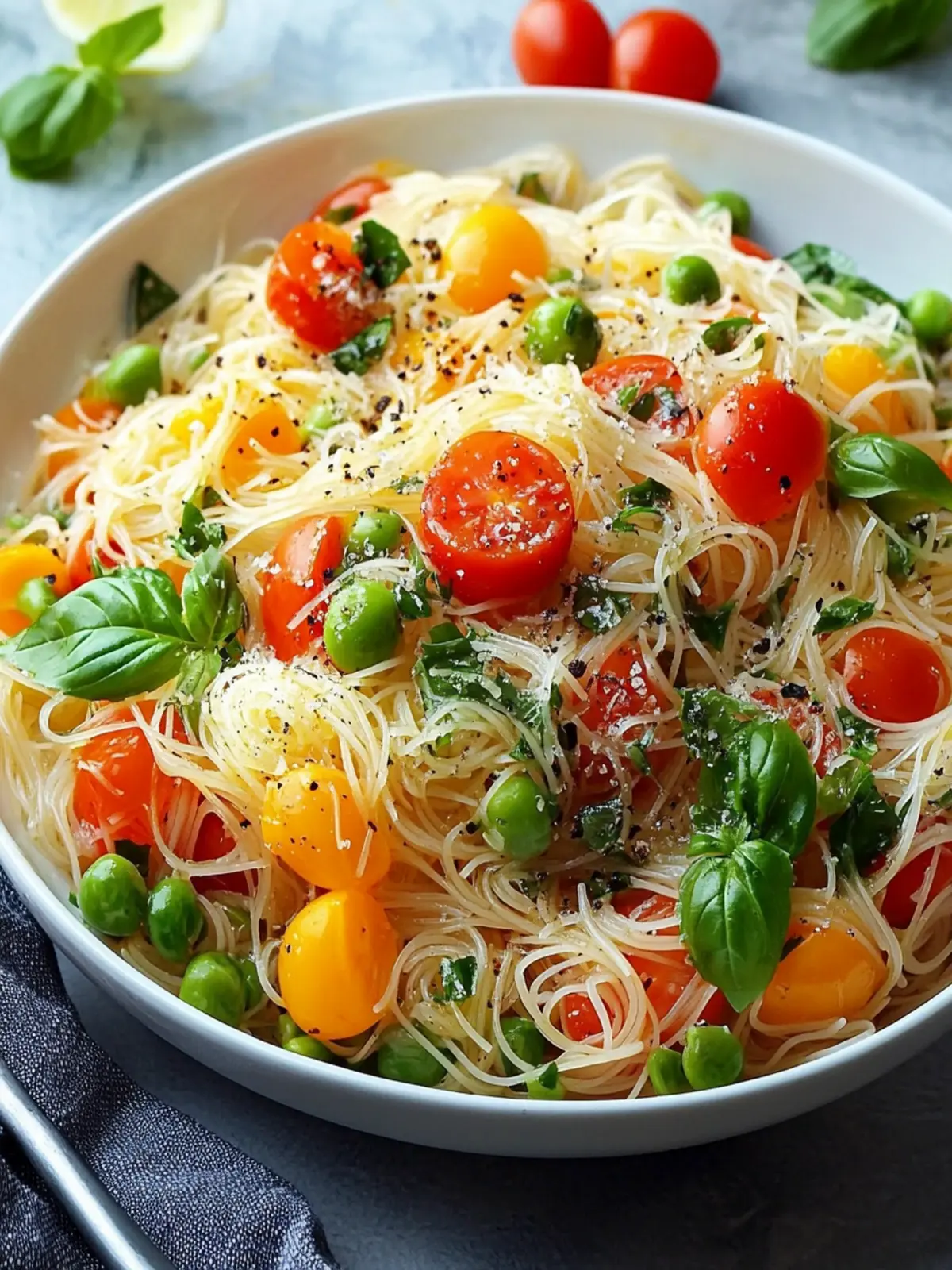 Vermicelli Pasta Salad