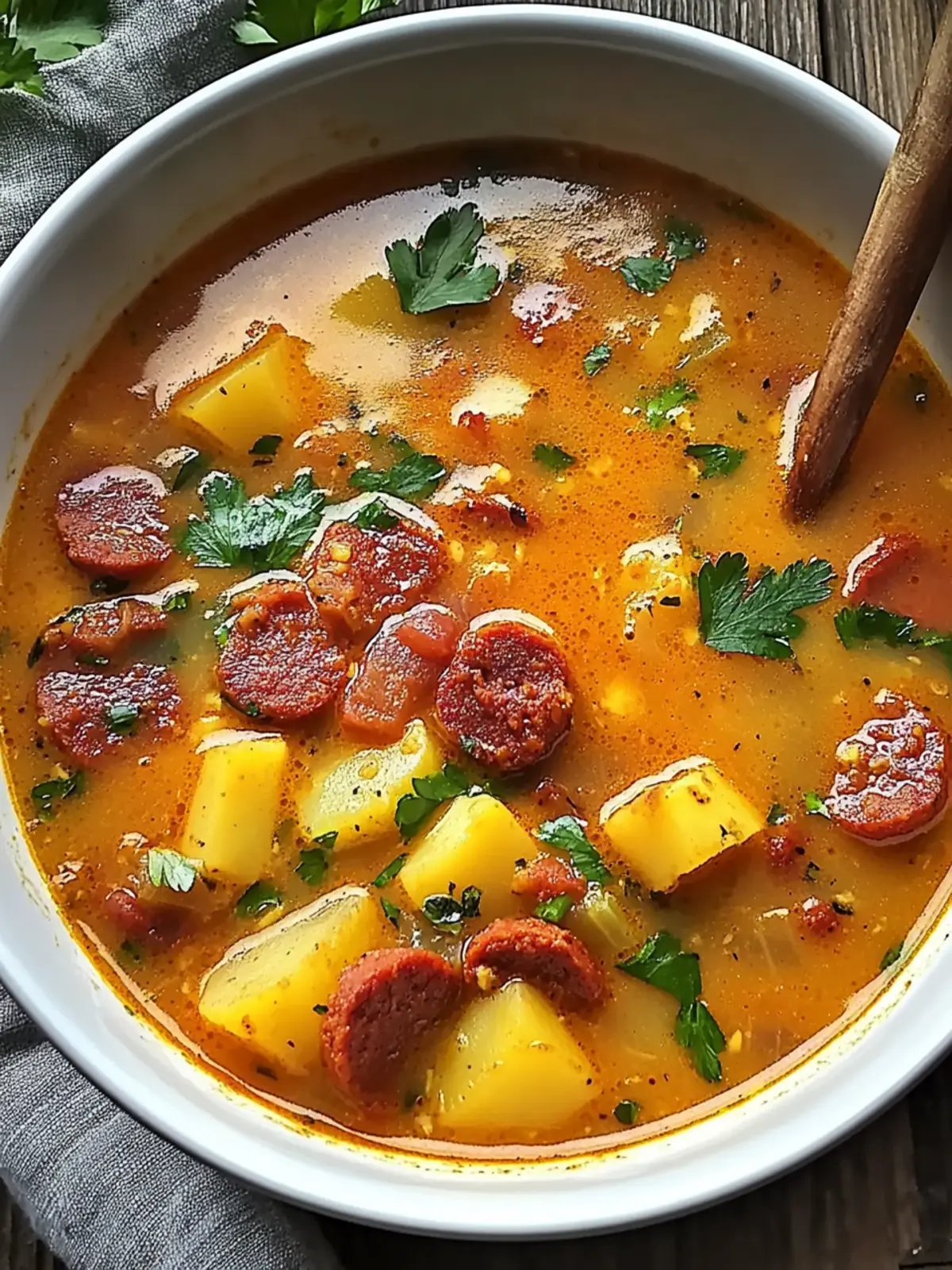 Irresistible Spanish Chorizo Soup for Cozy Nights In 2 Spanish Chorizo Soup
