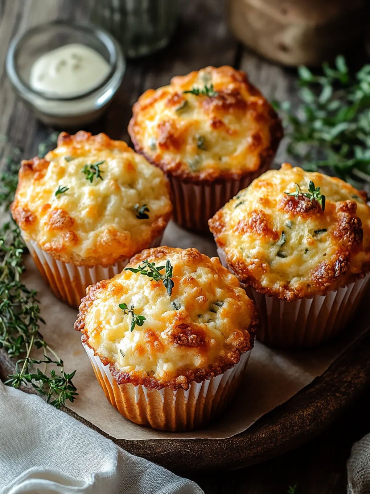 Savory Cheese Muffins: Your New Favorite Comfort Snack 2 Savory Cheese Muffins