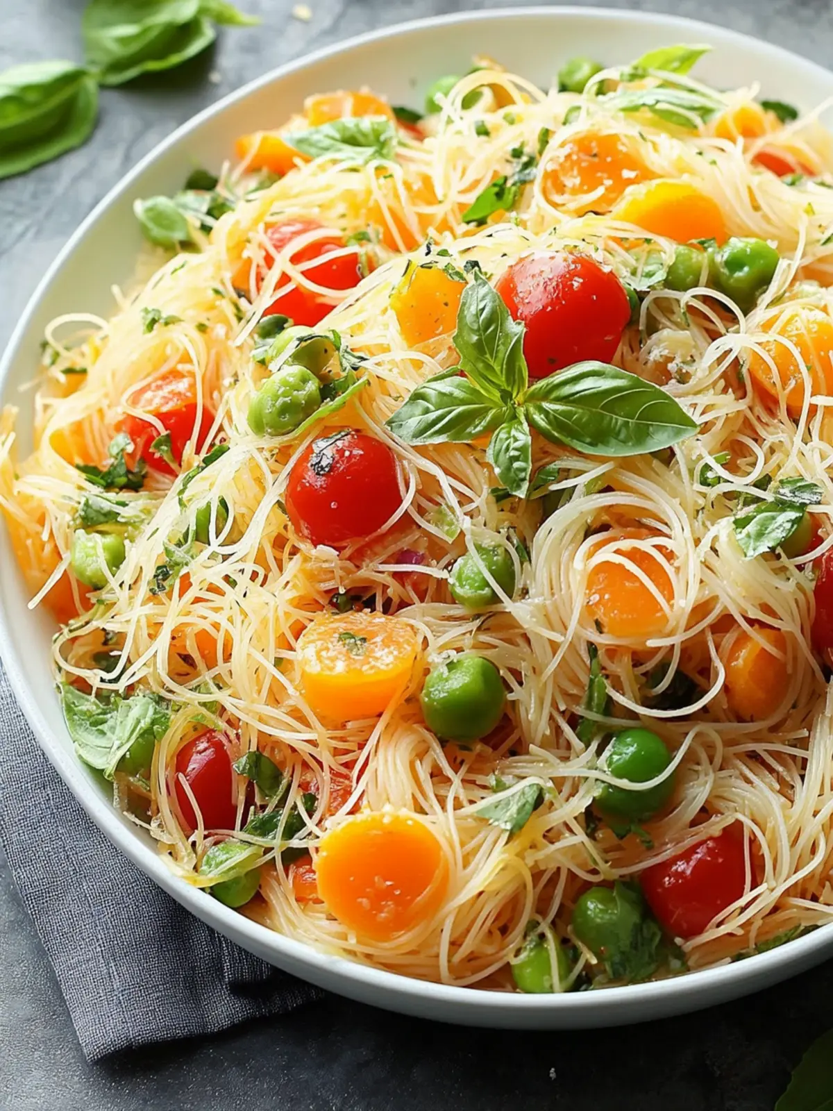 Vermicelli Pasta Salad