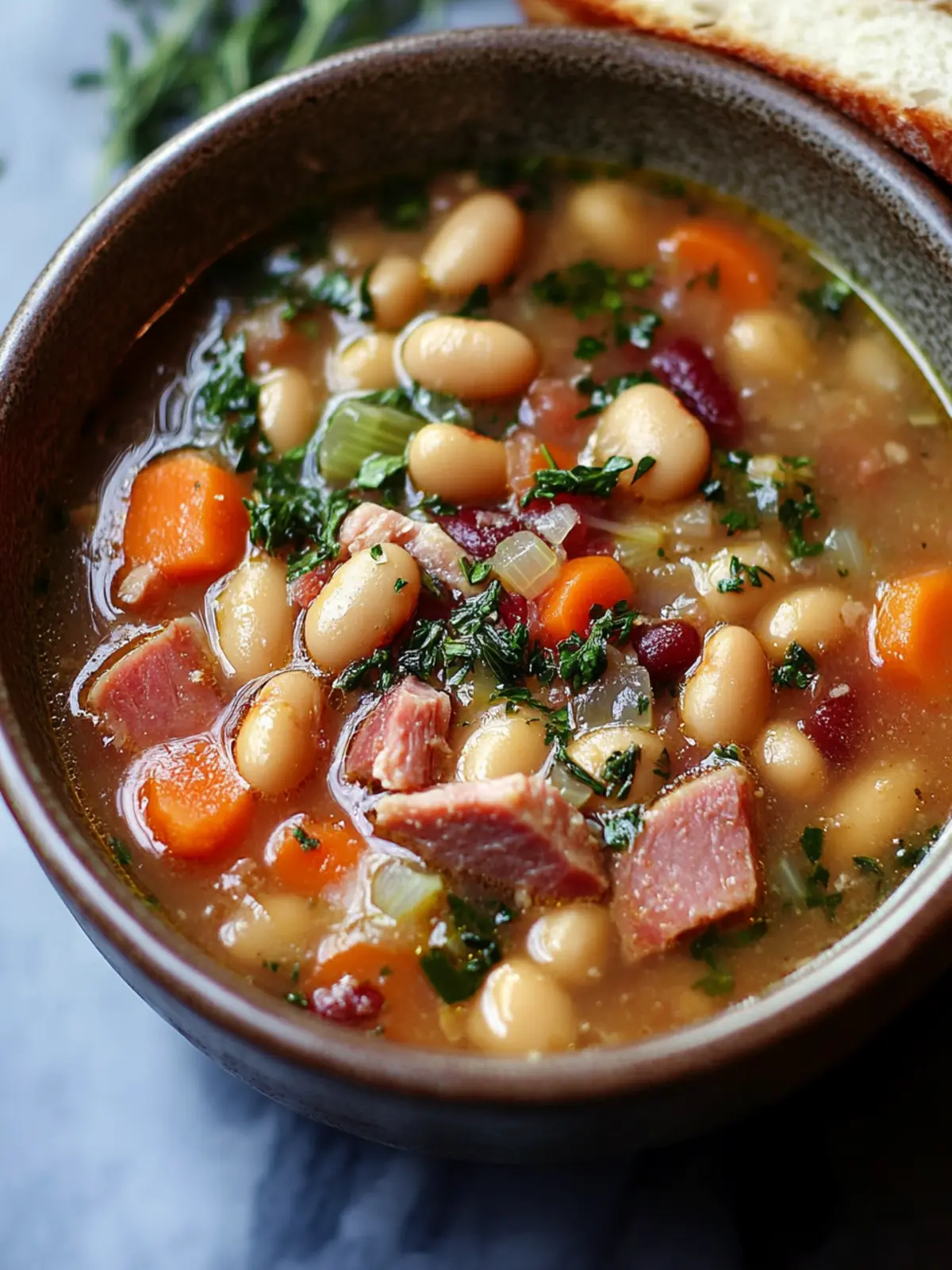 Comforting Ham Hock Bean Stew for Cozy Winter Nights 3 Ham Hock Bean Stew