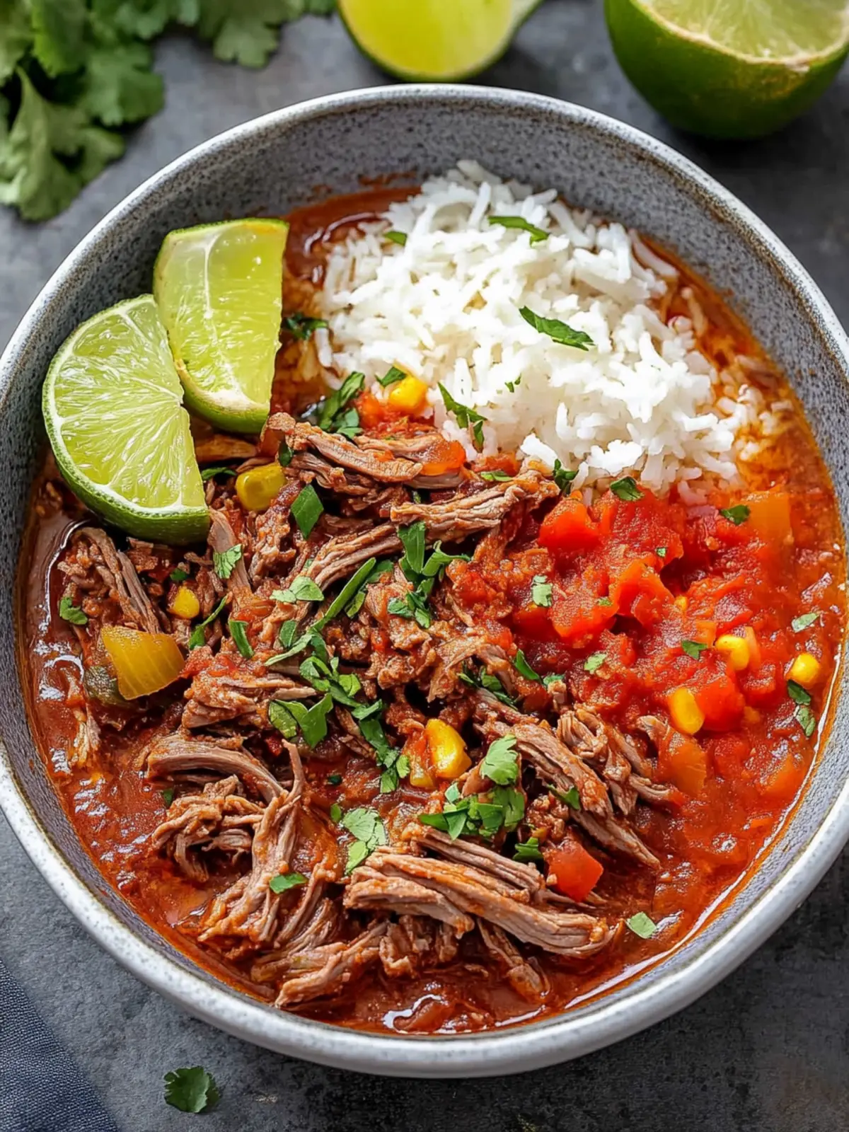 Ultimate Slow Cooker Ropa Vieja: Flavorful Comfort in Every Bite 3 Slow Cooker Ropa Vieja