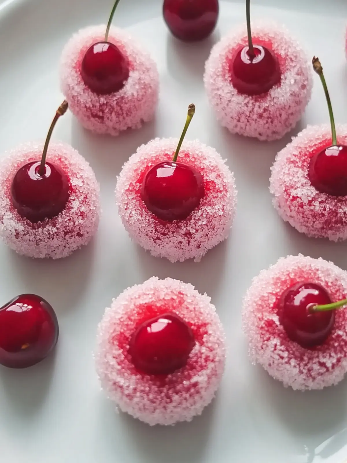 Cherry Sugar Bites: Irresistibly Sweet No-Bake Treats 5 Cherry Sugar Bites