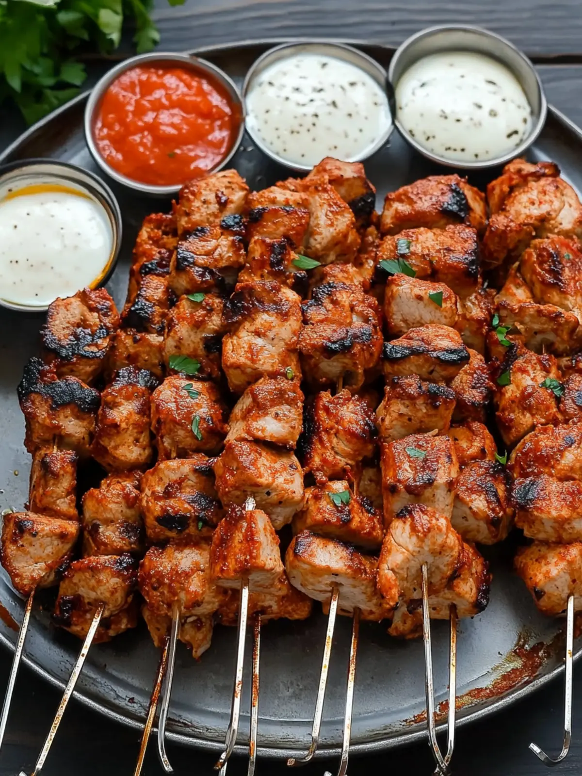 Ultimate Shish Tawook: Delicious Lebanese Chicken Skewers