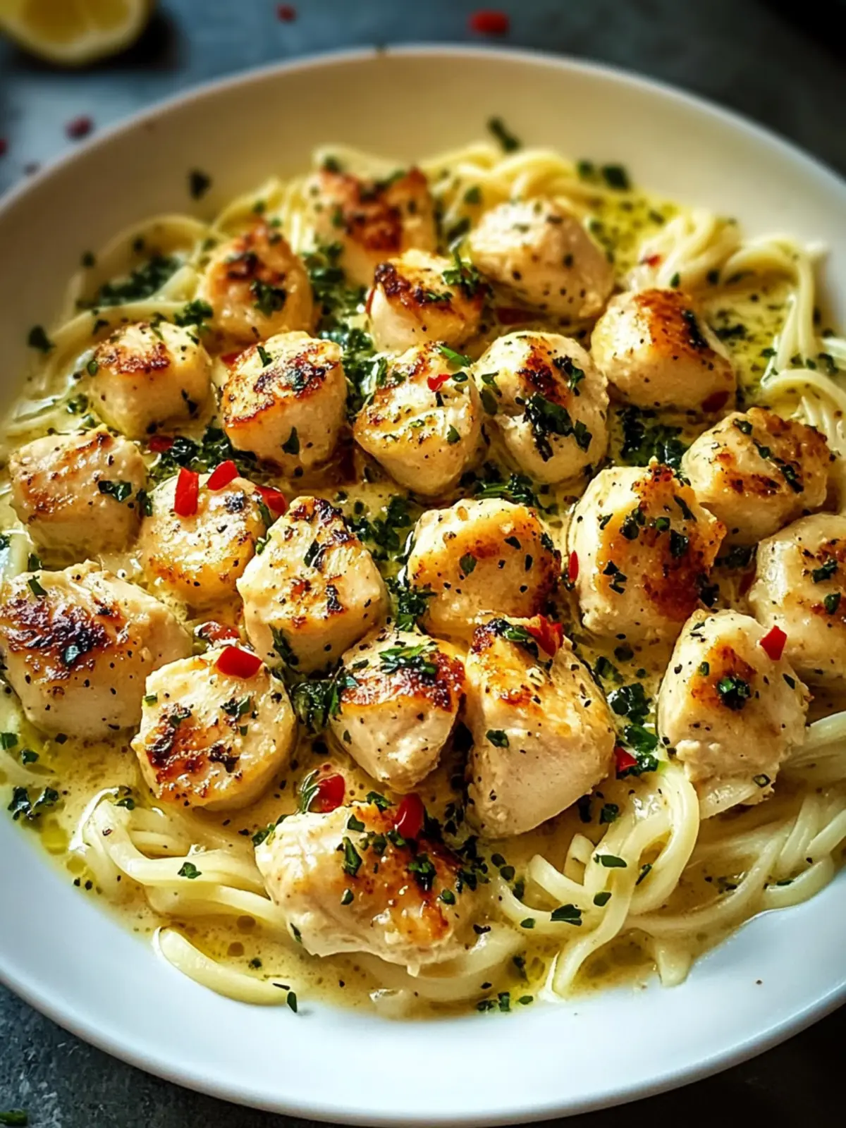Creamy Chicken Scampi Dream: Comfort Food You'll Crave 3 Creamy Chicken Scampi