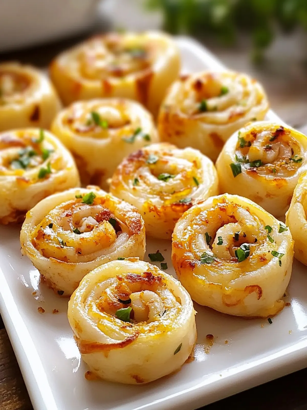 Savory Hot Crab Pinwheels: Your New Go-To Party Snack 2 Savory Hot Crab Pinwheels: