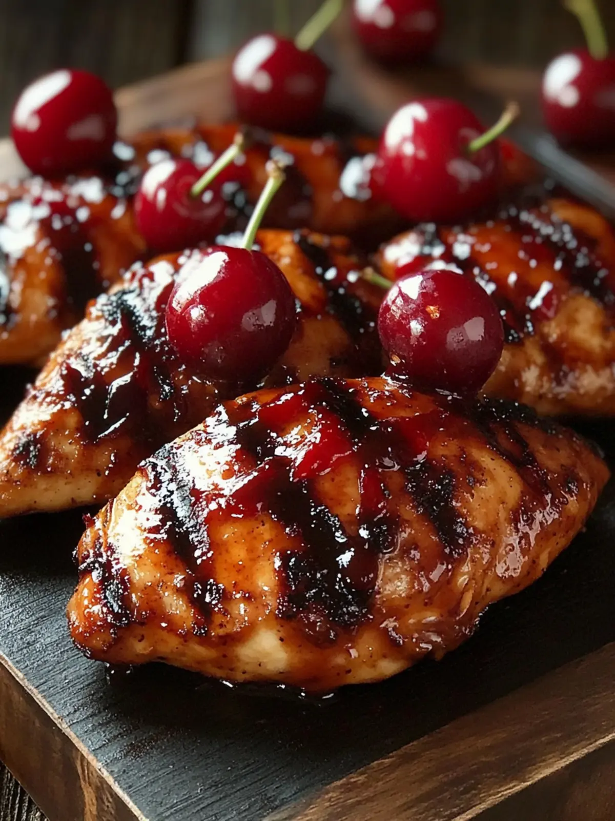 Savory Cherry Dr Pepper Grilled Chicken for Epic Summer BBQs 3 Cherry Dr Pepper Grilled Chicken