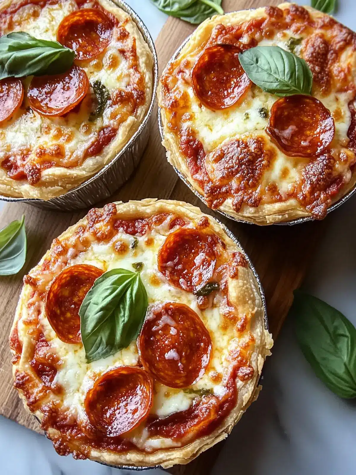 Mouthwatering Pizza Pot Pies You Can Customize Tonight 2 Pizza Pot Pies