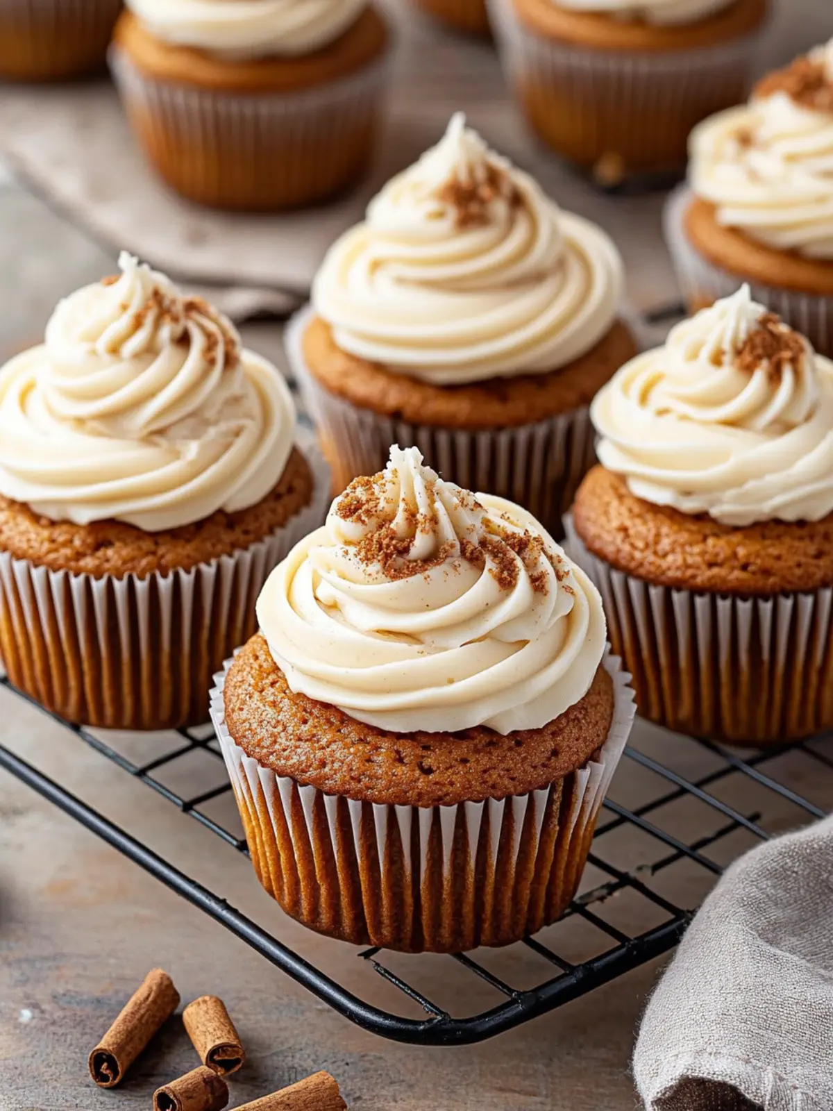 Pumpkin Cupcakes