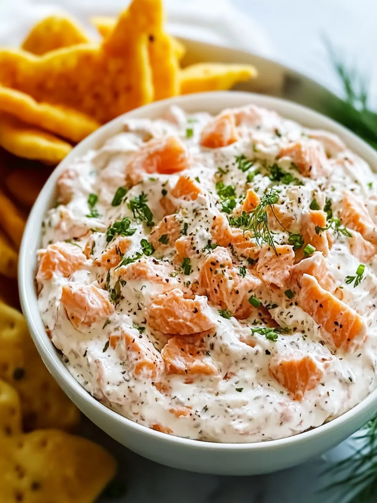 Keto Salmon Cream Cheese Dip: A Smoky Delight for Every Snack 3 Salmon Cream Cheese Dip