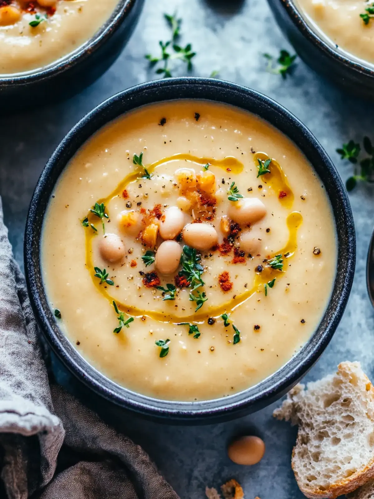 Creamy Vegan Butter Bean Soup for Cozy Nights at Home 4 Creamy Vegan Butter Bean Soup