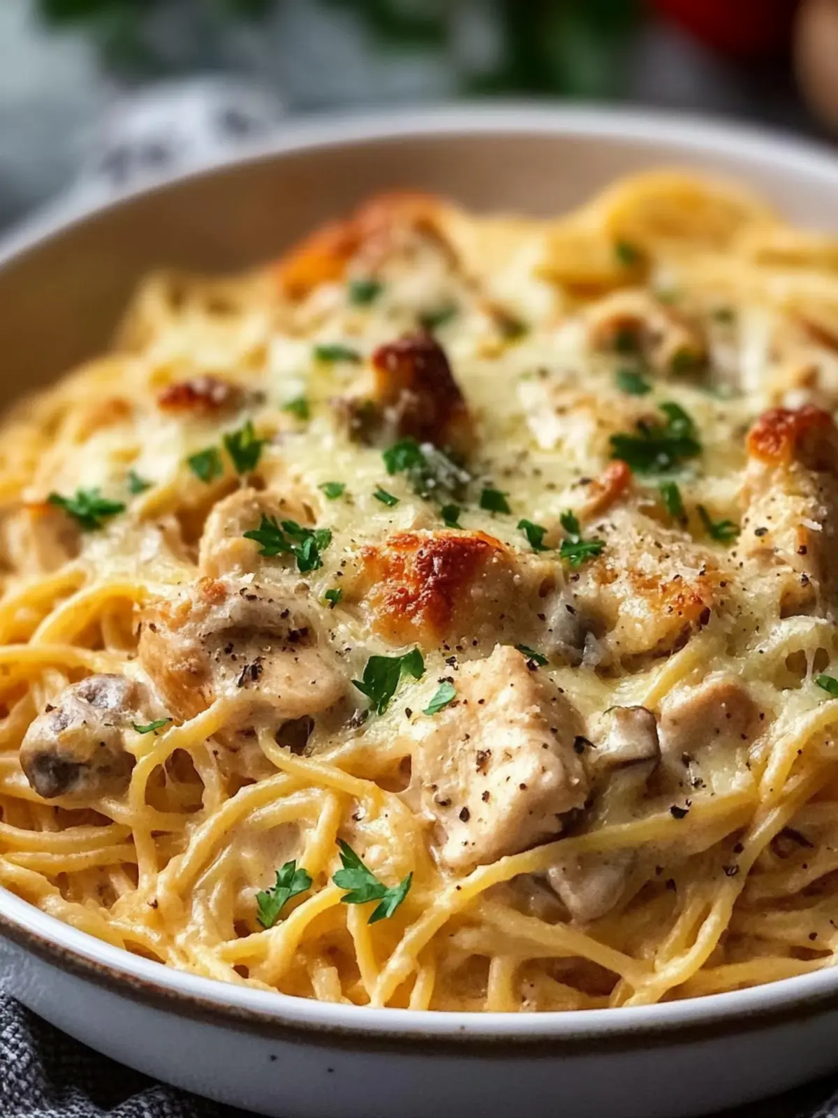 Delicious Chicken Tetrazzini: A Cozy Family Favorite 4 Chicken Tetrazzini
