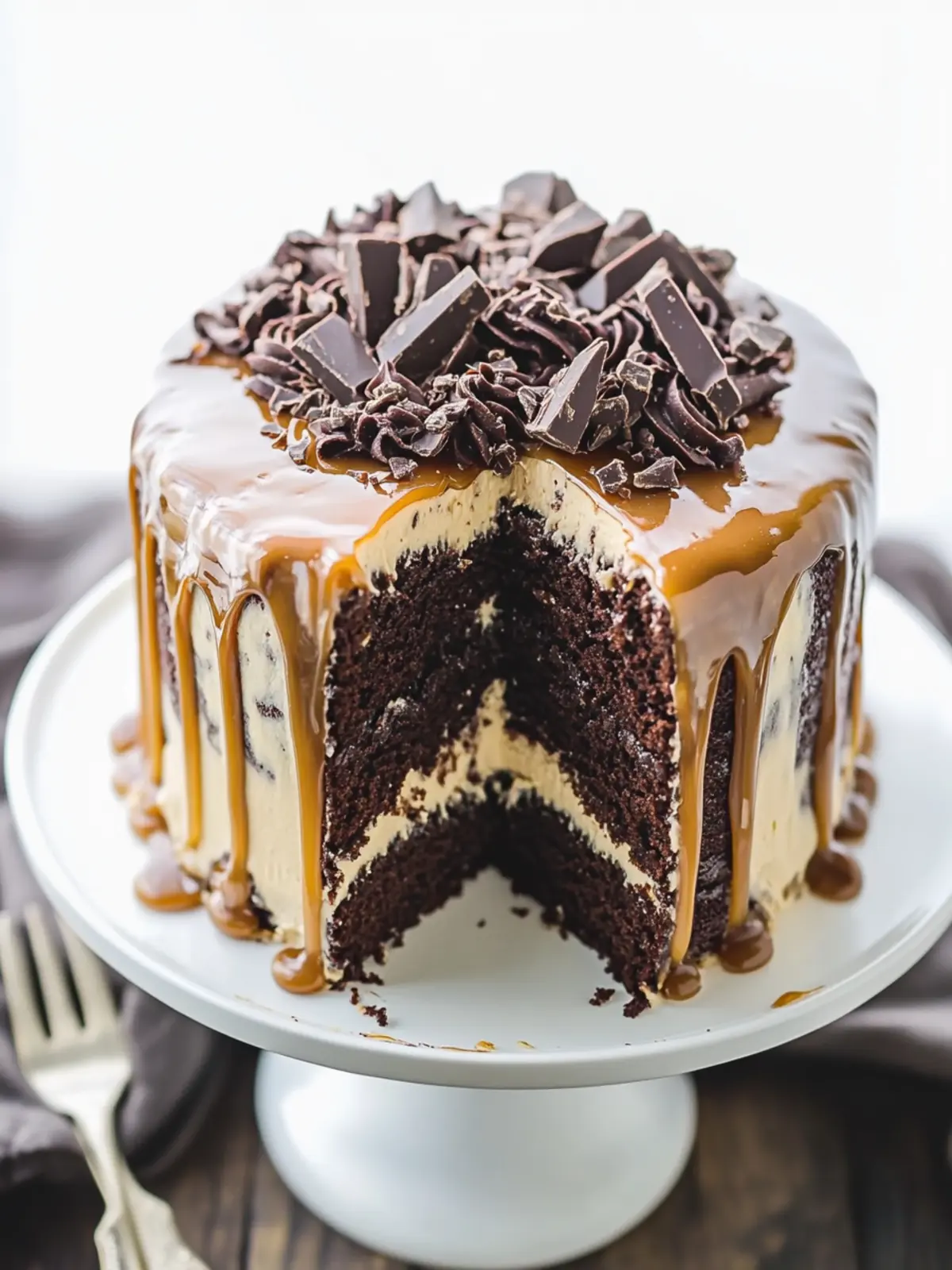 Irresistible Salted Caramel Chocolate Cake You'll Adore 3 Salted Caramel Chocolate Cake