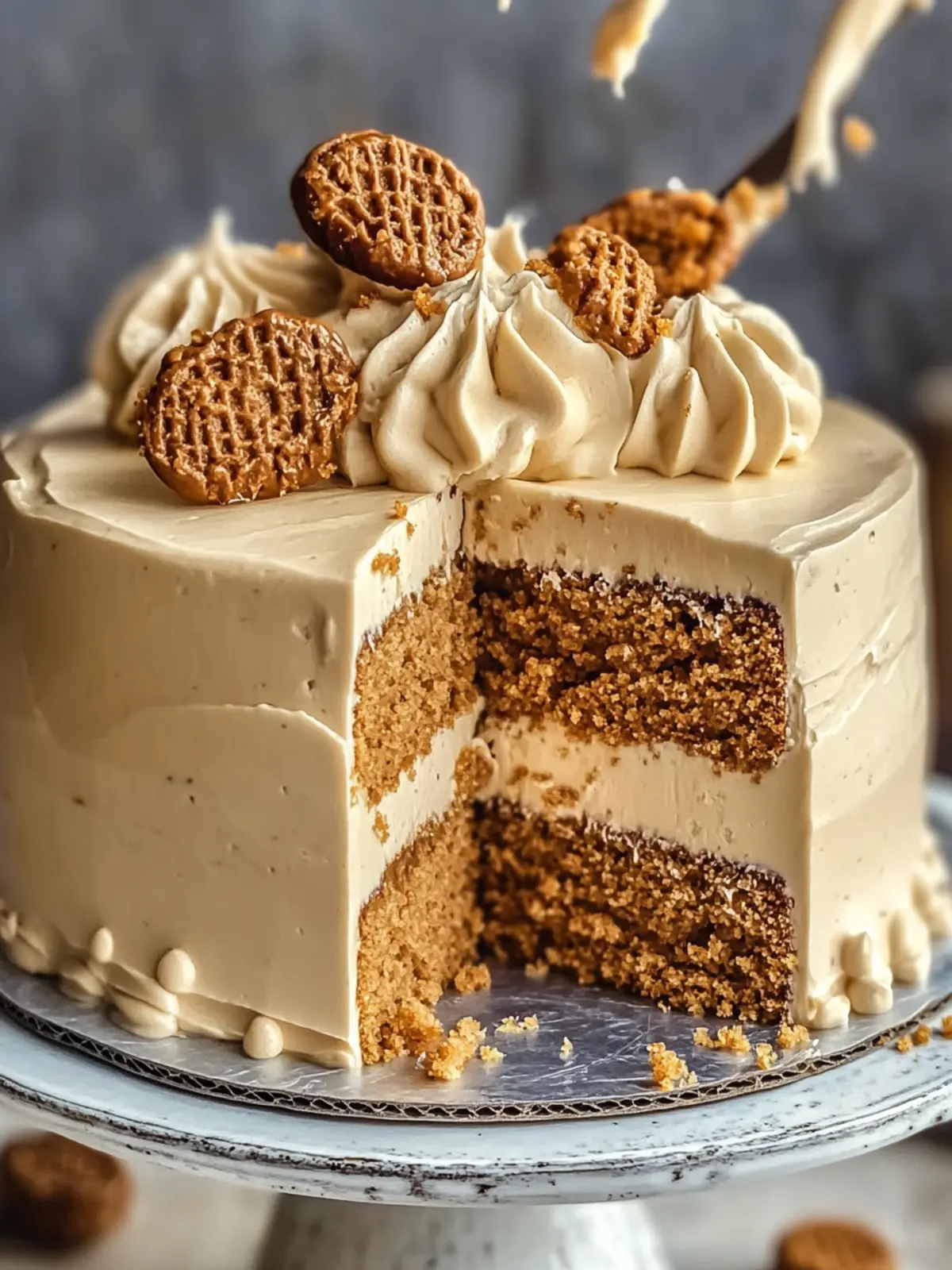 Irresistible Biscoff Cookie Butter Cake You Must Try Today 3 Biscoff Cookie Butter Cake