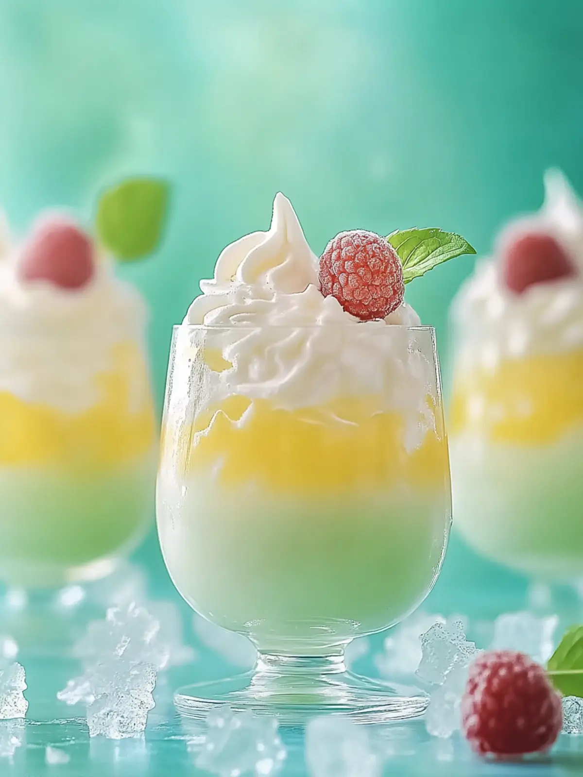 Fluffy Bird’s Milk Jello: Your No-Bake Dessert Sensation 2 Fluffy Bird’s Milk Jello