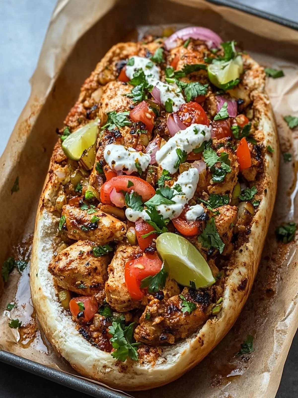 Savor Chicken Shawarma in a Loaf Pan – Effortless & Delicious 5 Chicken Shawarma in a Loaf Pan
