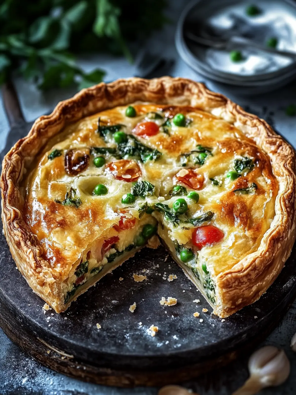 Savoury Impossible Pie: A Crustless Wonder for Everyone 3 Savoury Impossible Pie