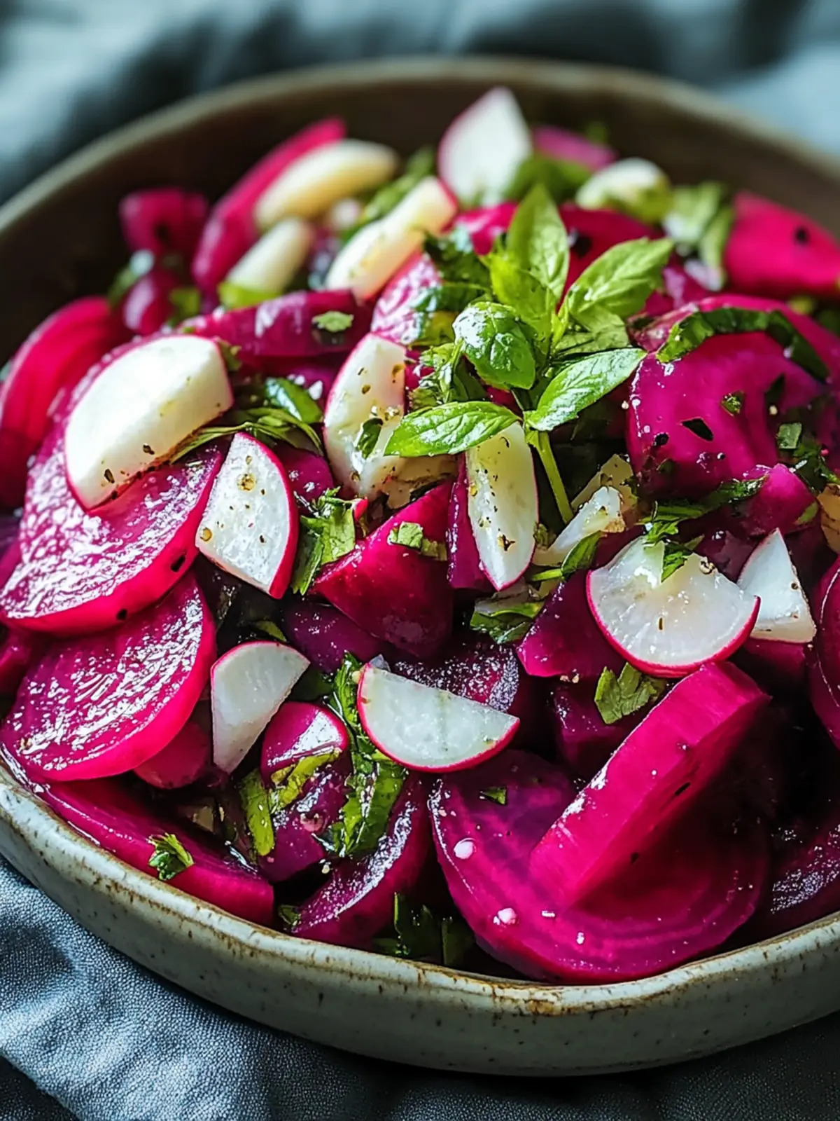 Zesty Pickled Beet Salad That Will Brighten Your Plate 4 Zesty Pickled Beet Salad