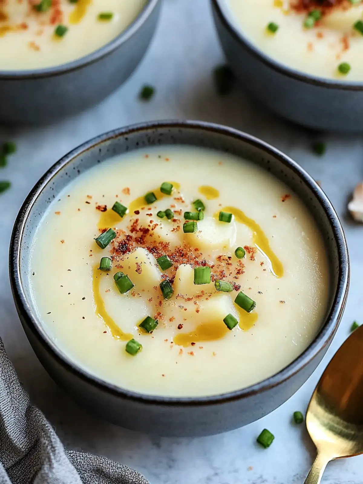 Ultimate 4 Ingredient Potato Soup for Cozy Nights 4 4 Ingredient Potato Soup