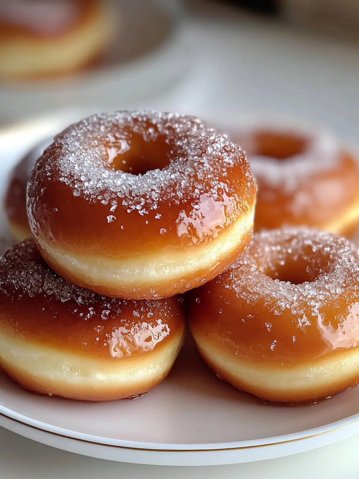 Irresistible Crème Brûlée Doughnuts You’ll Love to Make 5 Crème Brûlée Doughnuts