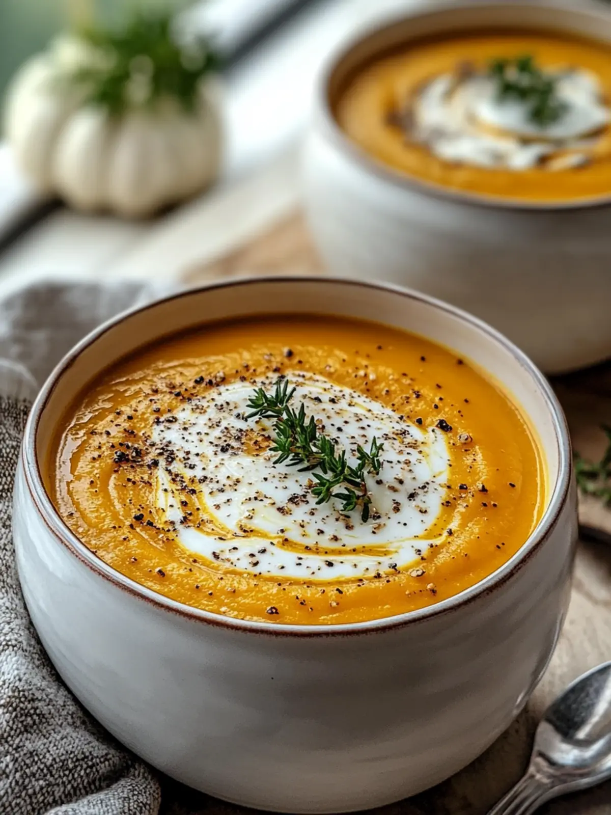 Savor the Season with Cozy Butternut Squash Soup Delight 3 Cozy Butternut Squash Soup