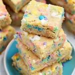 Delicious Funfetti Cake Mix Cookie Bars Perfect for Any Celebration 3 Funfetti Cake Mix Cookie Bars