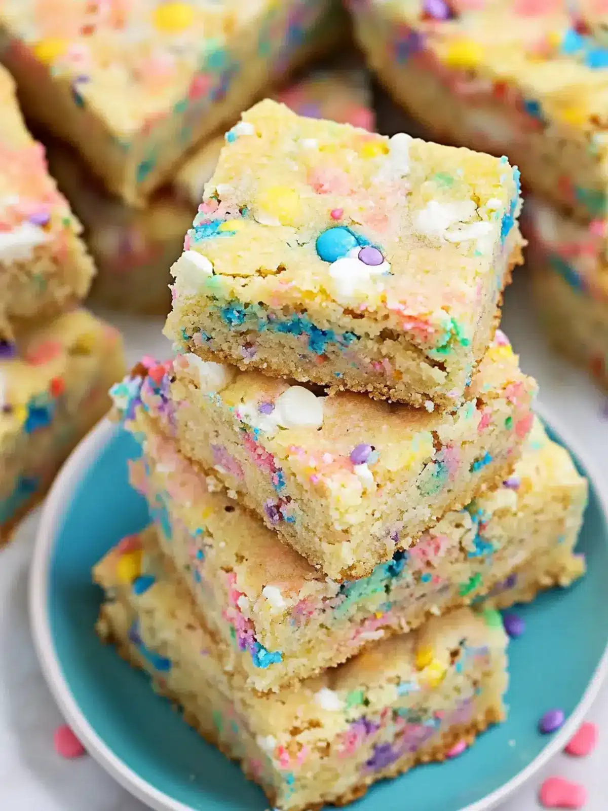 Funfetti Cake Mix Cookie Bars